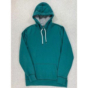 Gap Cotton Blend Midweight Hoodie Sweatshirt‎ (Men's Large Tall) Green